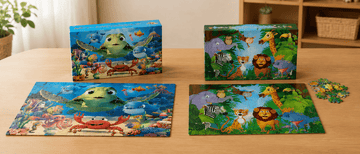 Floor Puzzles: Practical and Fun Play for Children