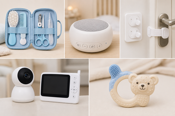 Baby Care Essentials for Grooming, Safety, and Nursery Monitoring