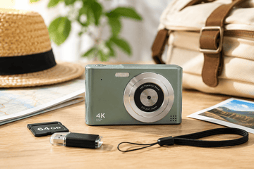 Digital Camera for Kids & Beginners 