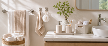 Home & Bath Essentials for a Clean and Comfortable Bathroom