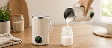 Portable Bottle Warmer with Mixer