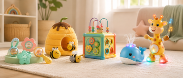 Fun and Safe Baby Toys for Early Learning and Development