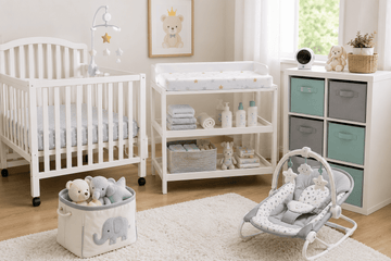 Baby Nursery Essentials: Practical Products for a Comfortable and Organized Space