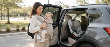Baby Travel Gear – Car Seats & Baby Carriers for Safe Travel