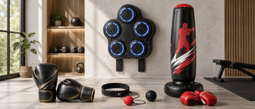 Boxing Equipment Essentials for Fitness, Strength, and Active Training