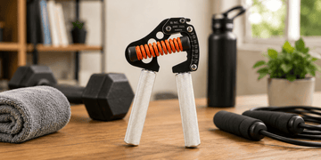 Adjustable Hand Gripper Trainer for Fitness Exercises