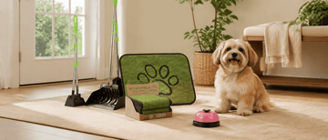 Dog Housebreaking Supplies for Clean and Organized Pet Care