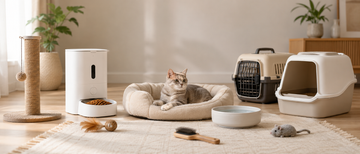 Cat Accessories Essentials for Comfort, Care, and Happy Cats