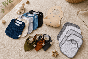 Baby Bibs: Practical and Comfortable Essentials for Mealtime