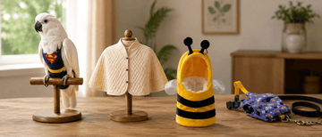 Bird Clothes: Practical Accessories for Everyday Pet Care