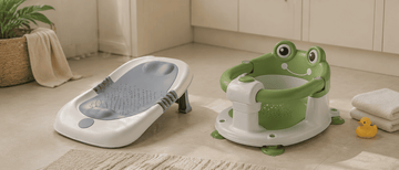 Baby Bath Seats: Practical Bathing Accessories for Everyday Baby Care