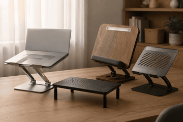 Laptop Stands: Practical Accessories for Comfortable Desk Setup
