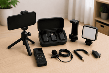 Practical Portable Audio and Video Tools for Everyday Use