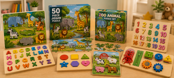 Toy Puzzles: Engaging and Educational Play for Kids