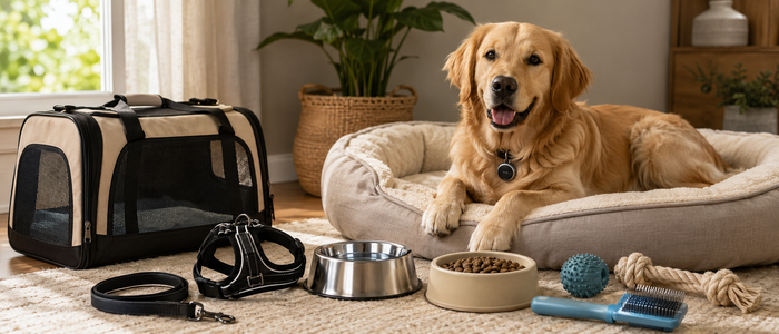 Dog Care Essentials for Comfort, Safety, and Happy Pets