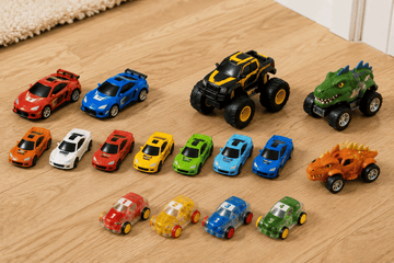 Toy Race Cars: Fun and Engaging Play for Kids