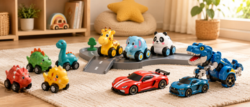 Toy Vehicles for Fun, Active, and Creative Kids Playtime