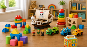 Building Toys: Creative Construction and STEM Learning for Kids