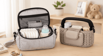 Keep Baby Essentials Organized with Convenient Stroller Bags