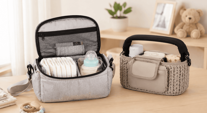Keep Baby Essentials Organized with Convenient Stroller Bags