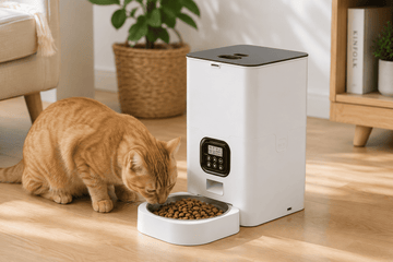  Programmable Pet Feeder for Cats & Dogs