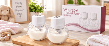Wearable Electric Breast Pump