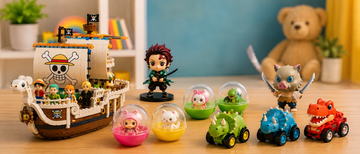 Toy Figures and Playsets Are Great for Kids