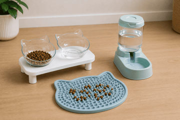 Cat Feeding: Practical Products for a Comfortable and Organized Mealtime