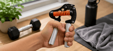 Adjustable Hand Gripper Trainer for Fitness Exercises