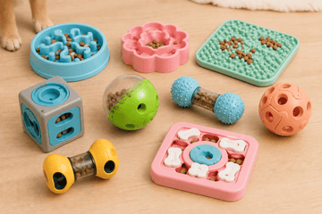 Dog Feeding Toys: Practical and Fun Mealtime Accessories