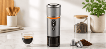 Portable Electric Espresso Machine 