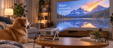  B11 Portable Video Projector with LCD Display 