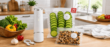 Compact Handheld Vacuum Sealer Machine