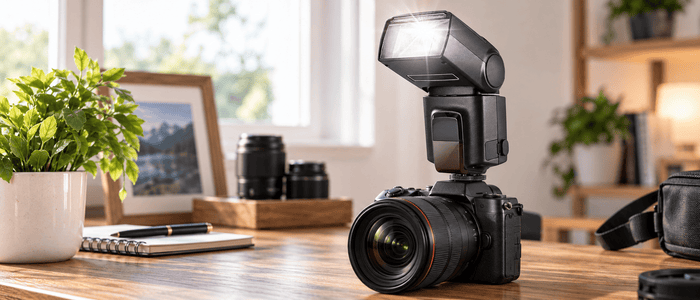 Camera Flash Speedlite for DSLR