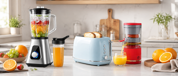 Kitchen Appliances: Smart Essentials for Everyday Home Cooking