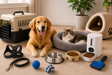 Pet Care Essentials for Daily Comfort, Safety, and Happy Pets