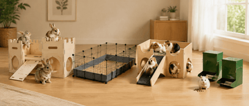 Rabbit Cages: Practical Living Spaces for Pet Rabbits
