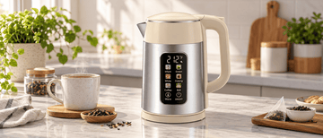 Electric Kettle 1.7L – Touch Screen Temperature Control Kettle