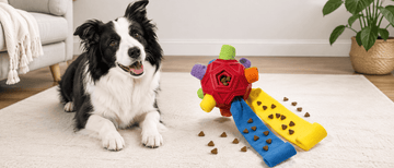 Interactive Dog Toy with Treat Pockets
