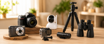 Smart Camera Essentials for Photography, Travel, and Home Safety