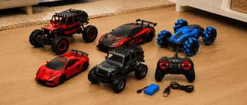 Remote Control Cars: Interactive and Engaging Play for Kids