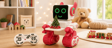 Programmable Remote Control Robot Toy
