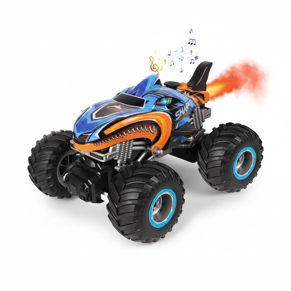 1:16 remote control monster truck with large wheels