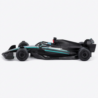 1:43 scale formula racing car model with detailed design