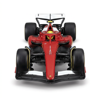 1:43 scale formula racing car model with detailed design