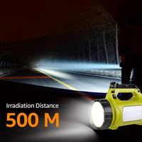 1000 lumen camping lantern with USB charging