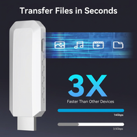 1080P wireless HDMI receiver with compact body