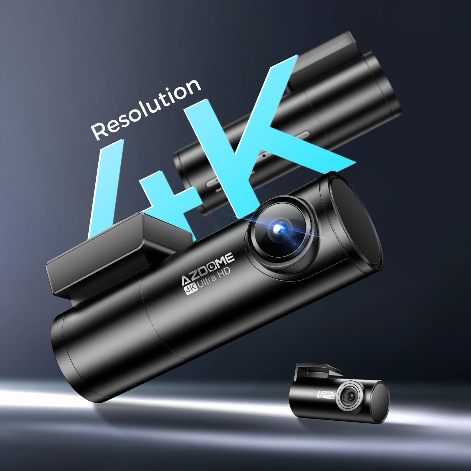 1080P dashboard device for vehicle interior