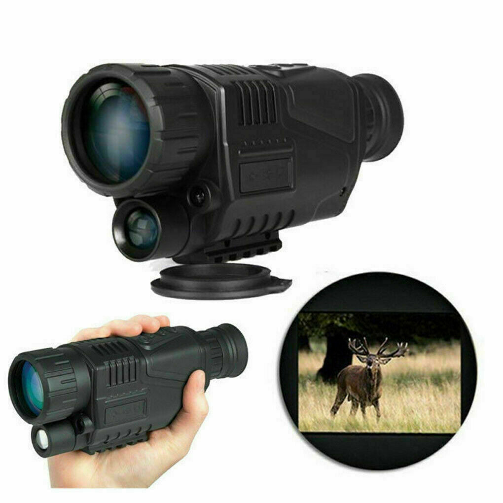 1080P digital outdoor viewing device in black