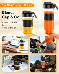 personal blender set with grinding cups